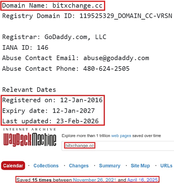 Мошеннический обменник BitXchange (bitxchange.cc). Отзывы и возврат денег - 2