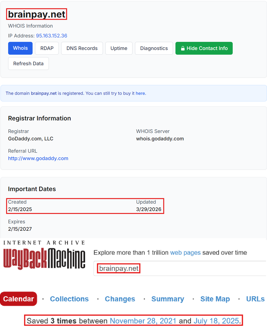 Мошеннический обменник BrainPay (brainpay.net). Отзывы и возврат денег - 2
