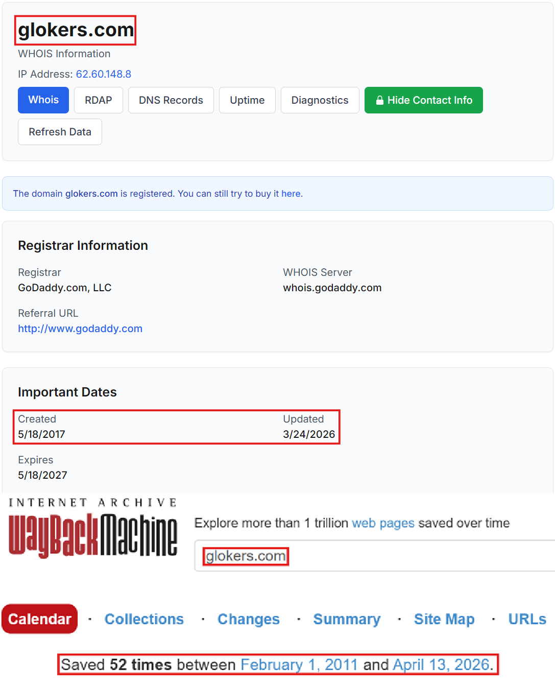 Мошеннический обменник Glokers (glokers.com). Отзывы и возврат денег - 2