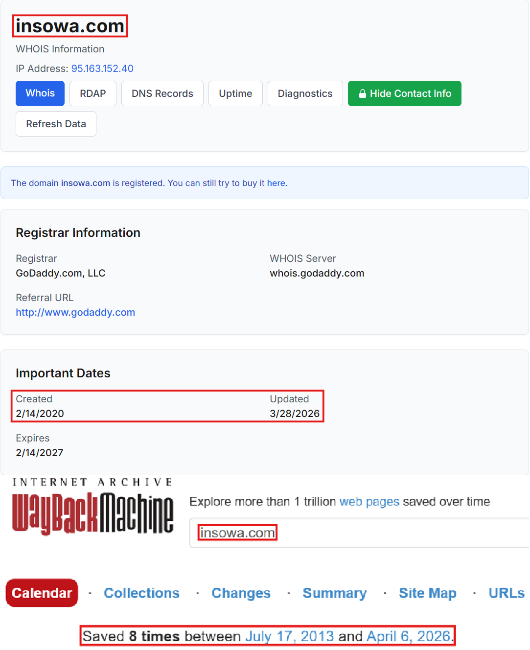 Мошеннический обменник Insowa.com (insowa.com). Отзывы и возврат денег - 2