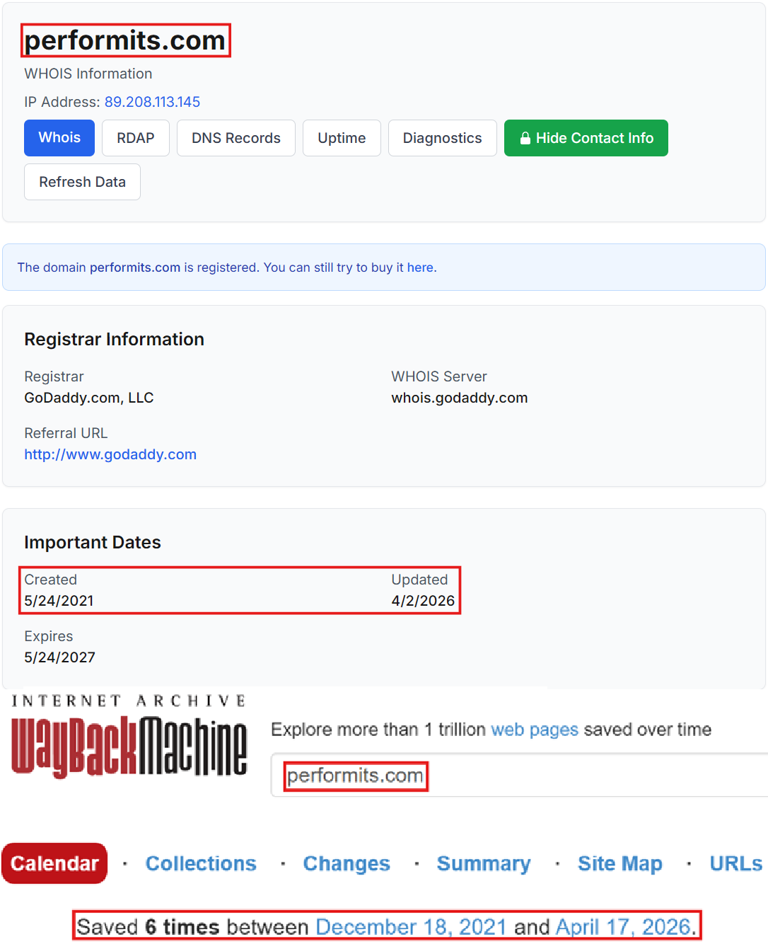 Мошеннический обменник Performits (performits.com). Отзывы и возврат денег - 2