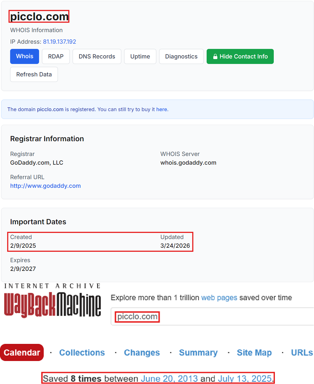 Мошеннический обменник Picclo (picclo.com). Отзывы и возврат денег - 2