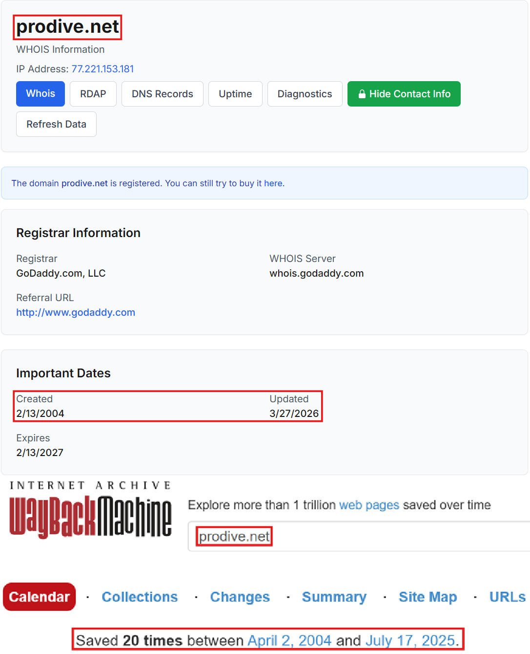 Мошеннический обменник ProDive (prodive.net). Отзывы и возврат денег - 2