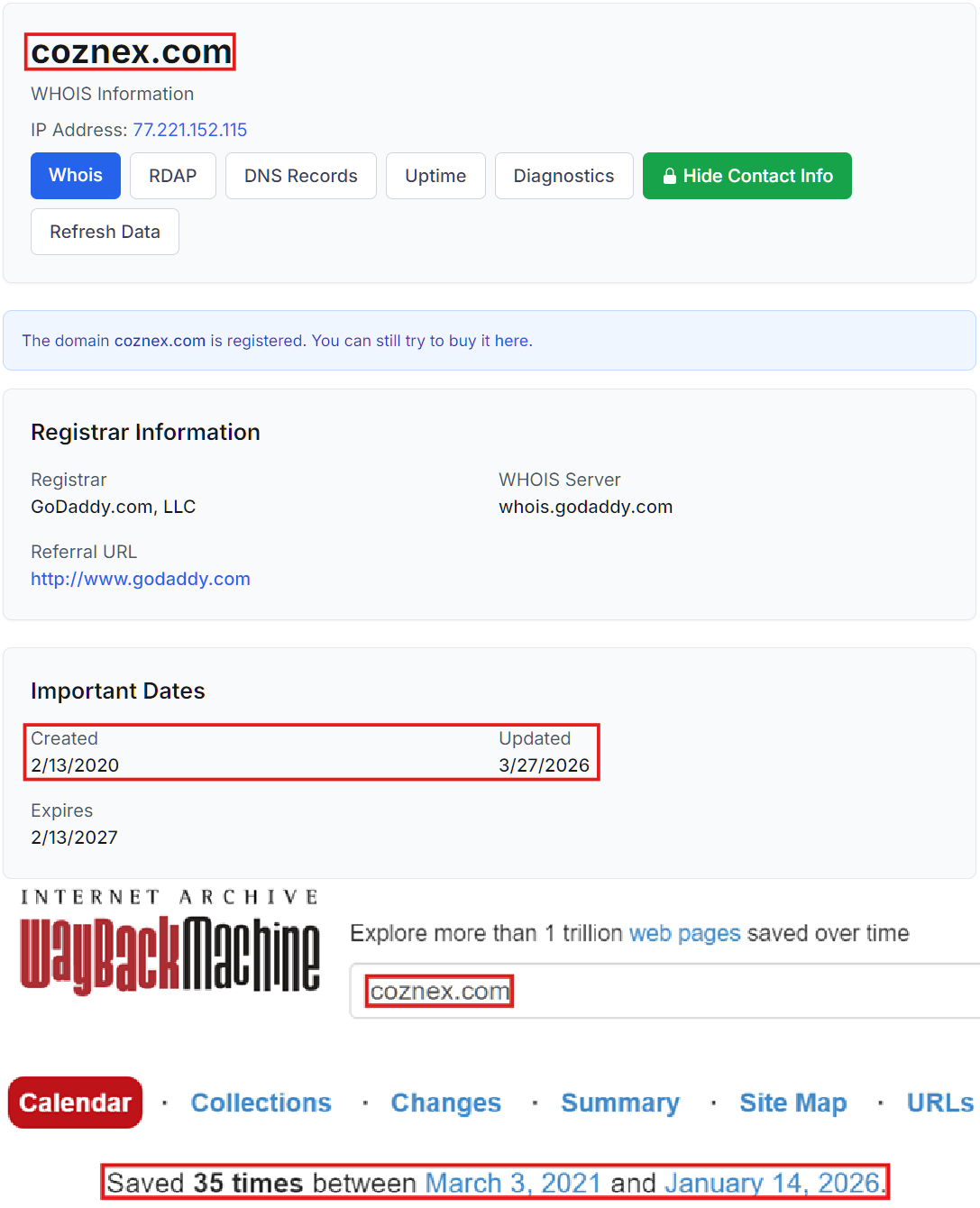 Мошеннический обменник Сoznex (coznex.com). Отзывы и возврат денег - 2