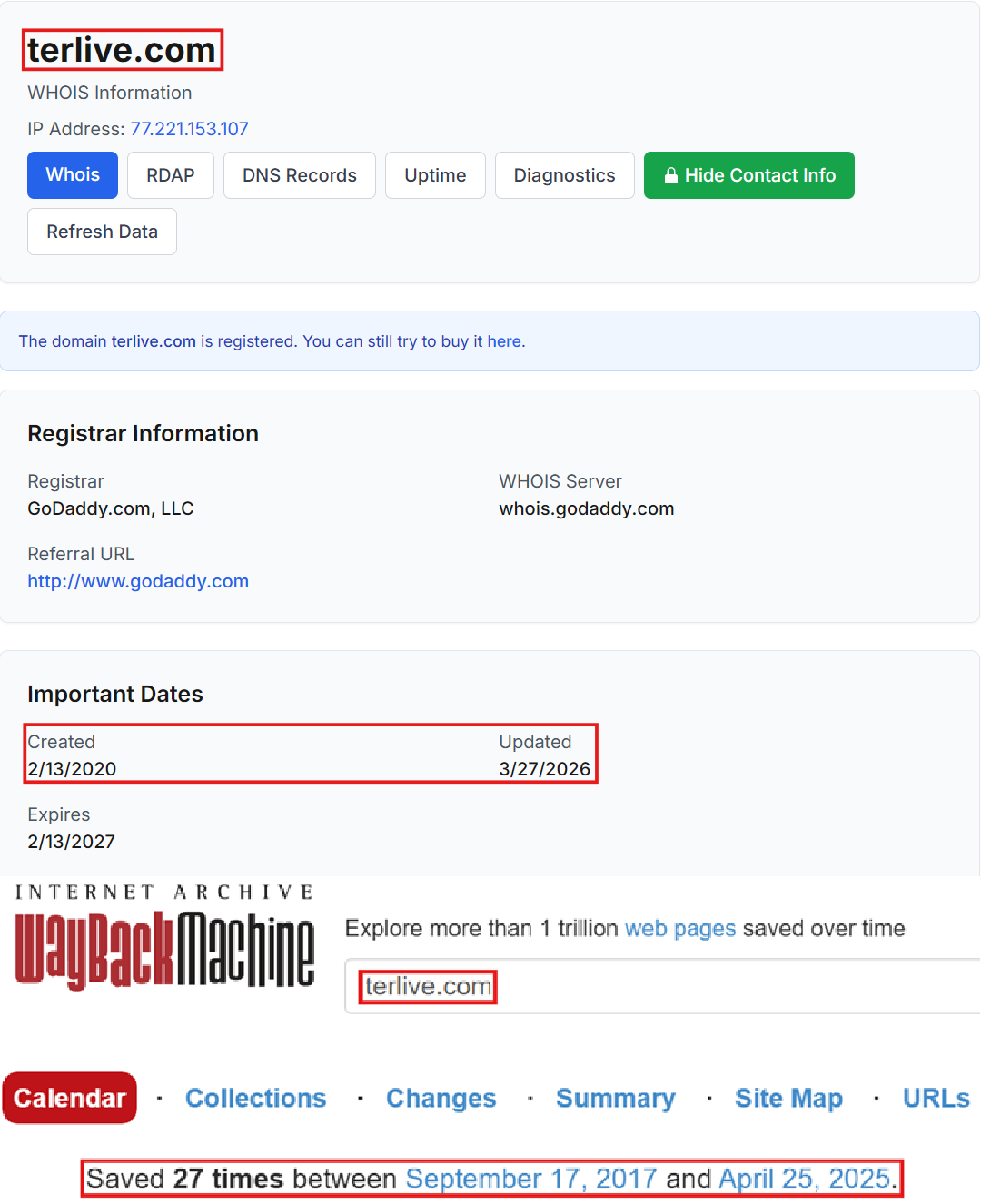 Мошеннический обменник Terlive (terlive.com). Отзывы и возврат денег - 2