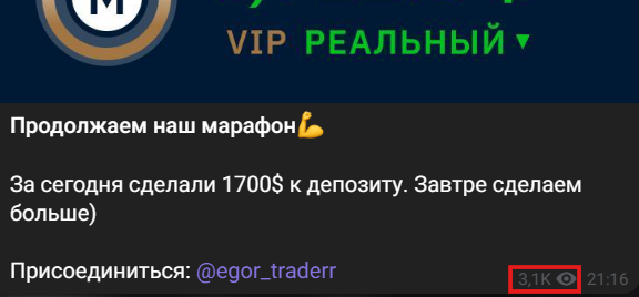 Мошеннический телеграм-канал Гармония Трейда (t.me/joinchat/iGrkx0wkhq1iMjAy). Отзывы и возврат денег - 2