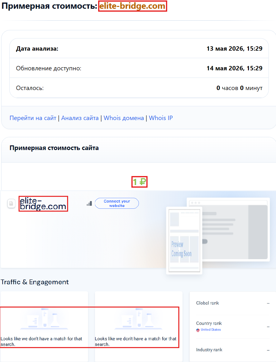 Мошеннический брокер Elite Bridge Networks (elite-bridge.com). Отзывы и возврат денег - 3