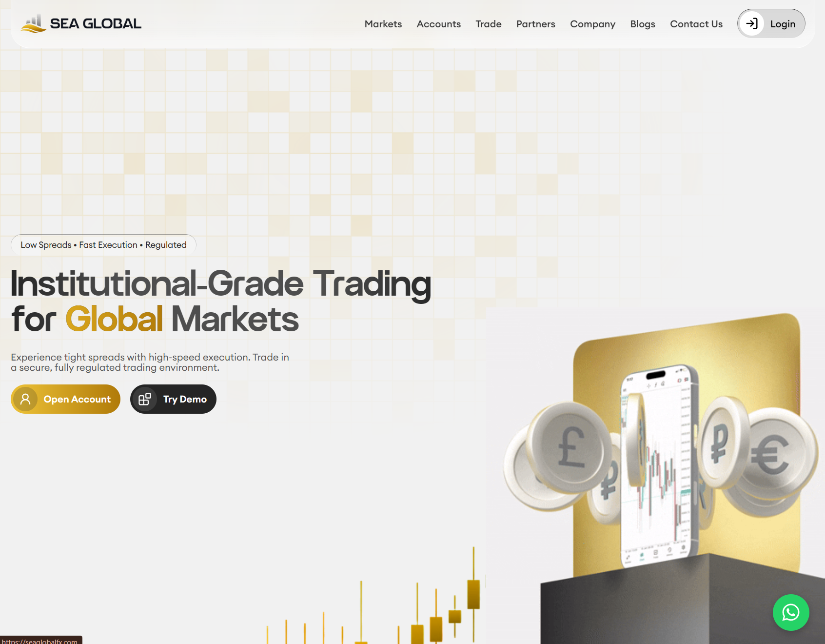 Нелицензированный брокер Sea Global (seaglobalfx.com). Отзывы и возврат денег - 1