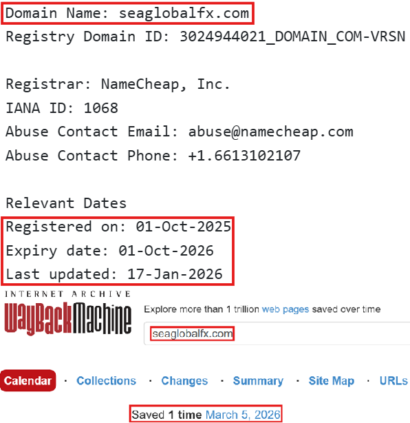 Нелицензированный брокер Sea Global (seaglobalfx.com). Отзывы и возврат денег - 2