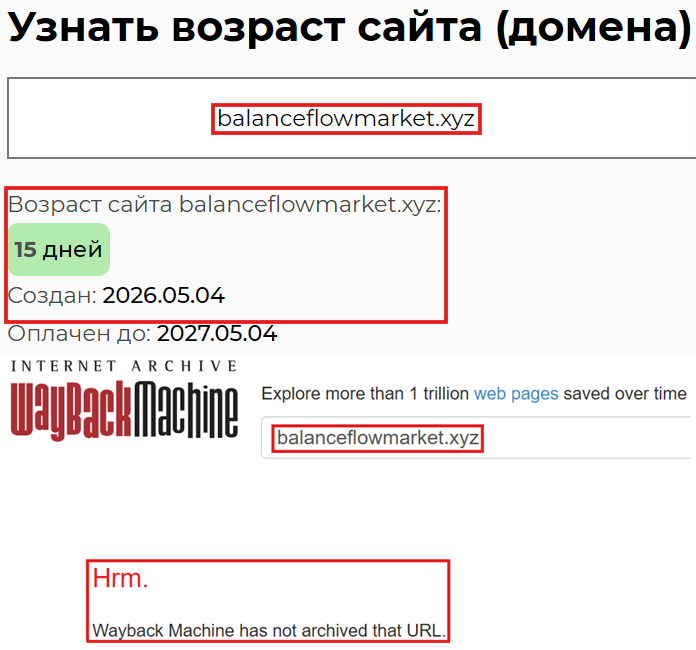 Аферистский брокер BalanceFlow Markets (balanceflowmarket.xyz). Отзывы и возврат денег - 2