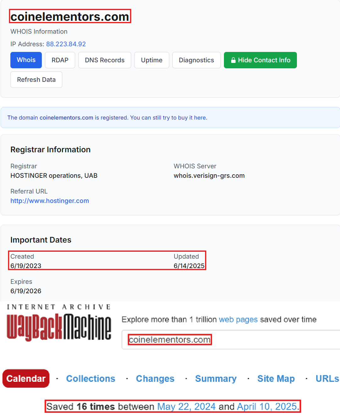Фальшивый брокер Coinelementors (coinelementors.com). Отзывы и возврат денег - 2 Фальшивый брокер Coinelementors (coinelementors.com). Отзывы и возврат денег - 2