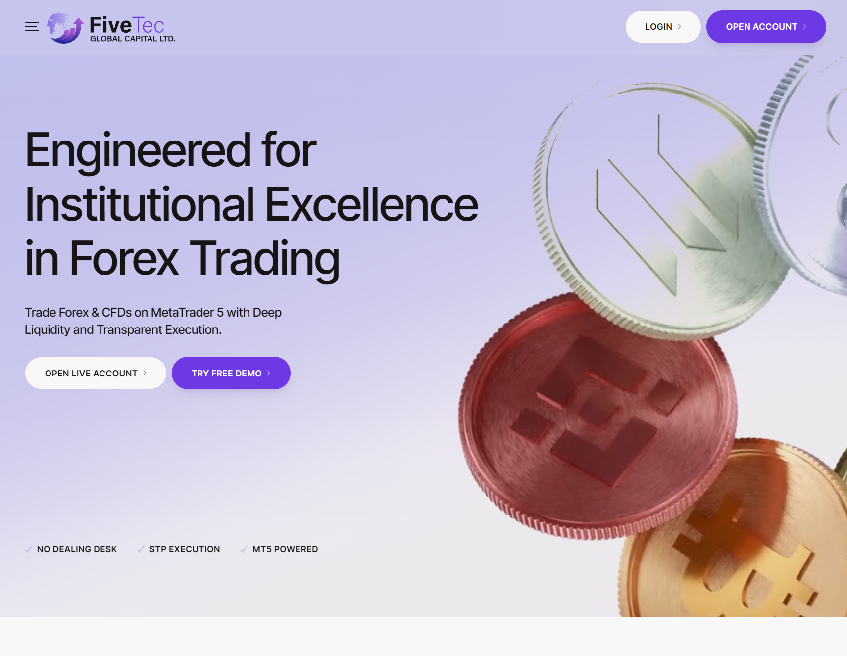 Фальшивый брокер FiveTec (fivetecglobalcapital.com). Отзывы и возврат денег - 1