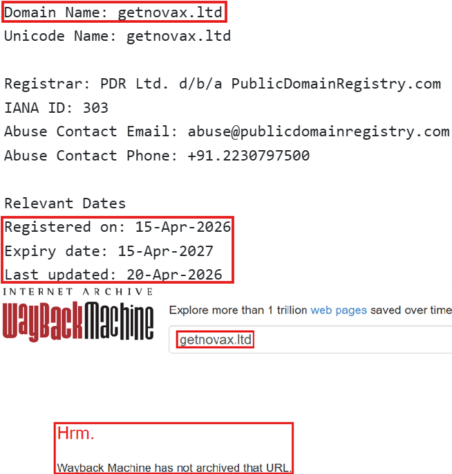 Аферистский брокер NovaX (getnovax.ltd). Отзывы и возврат денег - 2