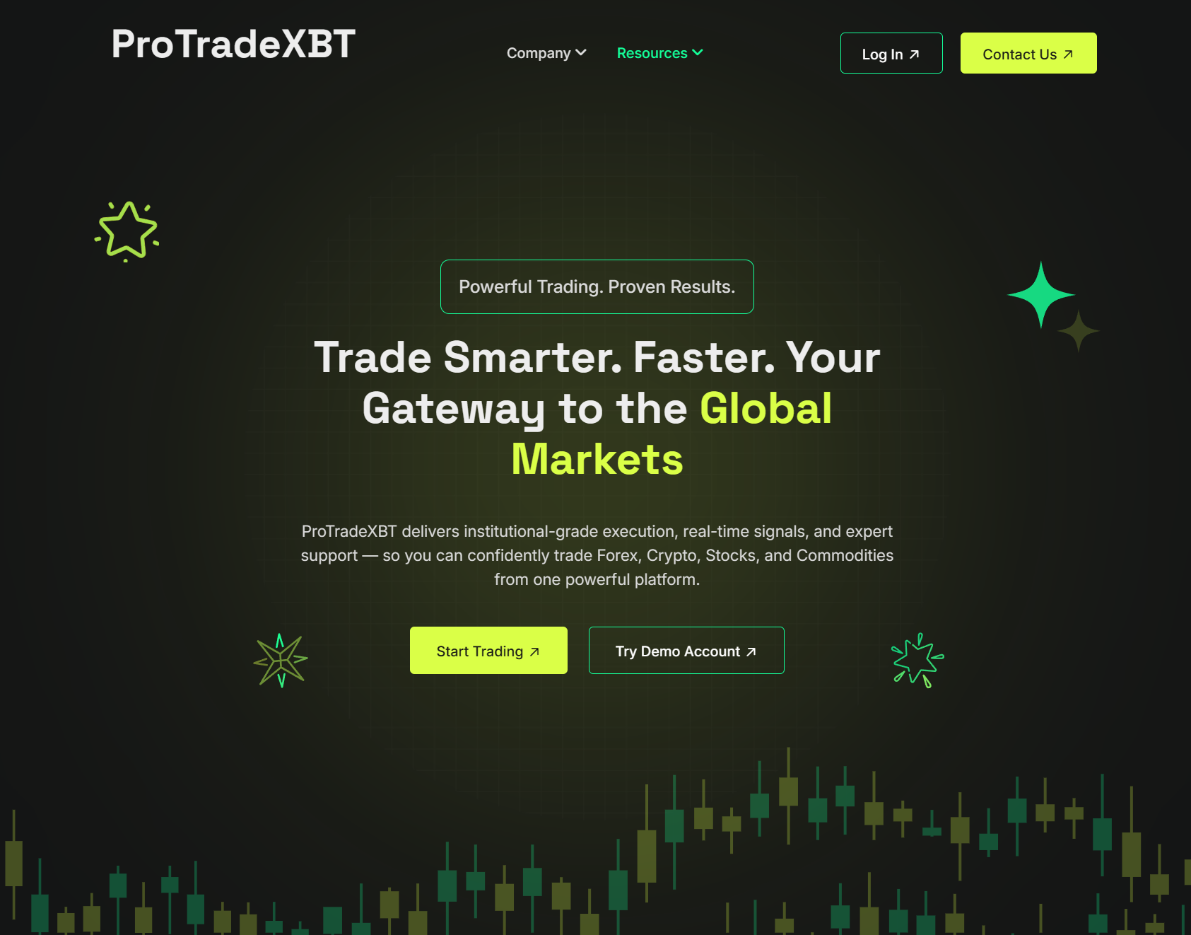 Фальшивый брокер ProTradeXBT (protradexbt.com). Отзывы и возврат денег - 1