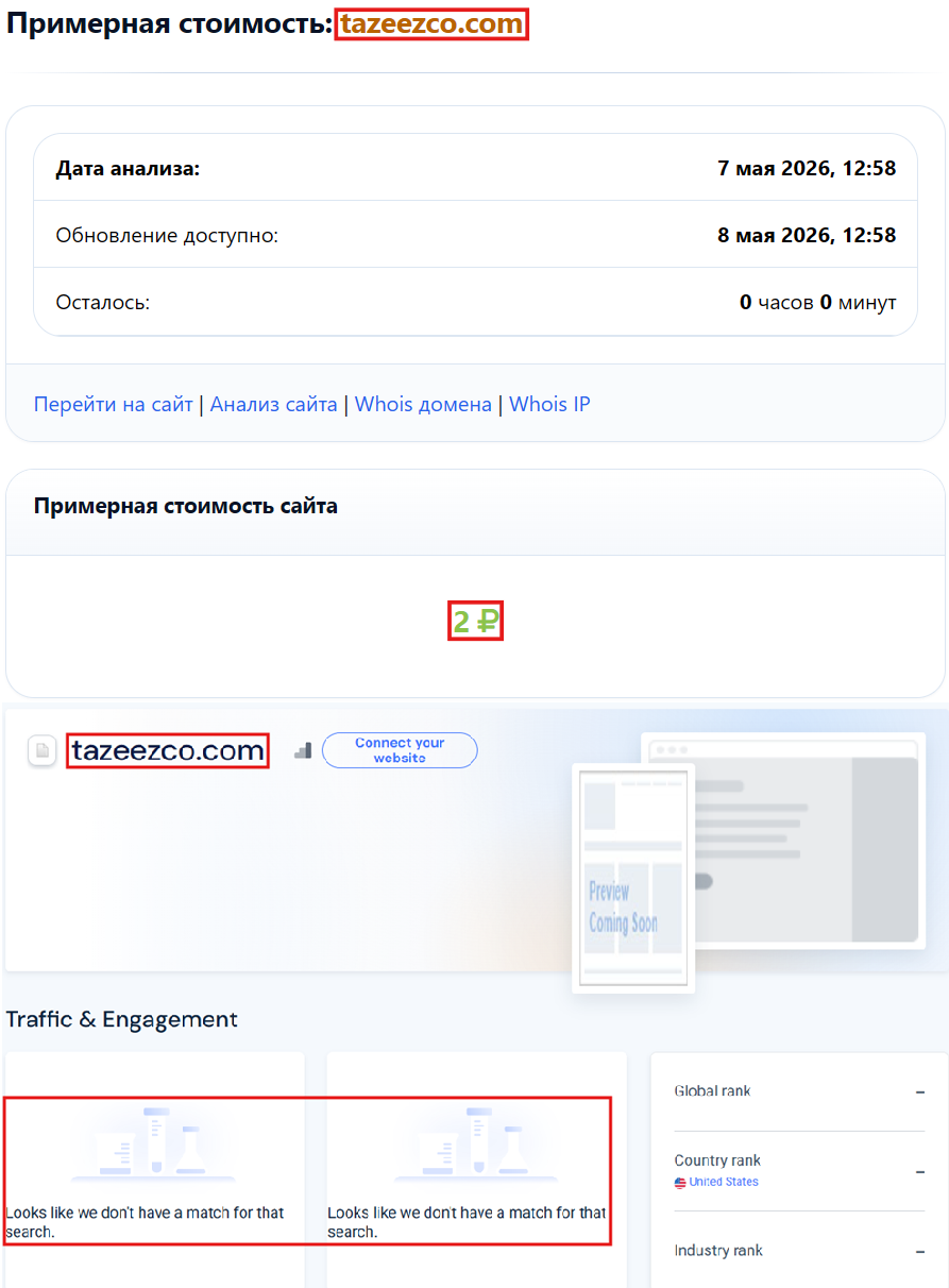Аферистский брокер Tazeezco (tazeezco.com). Отзывы и возврат денег - 3