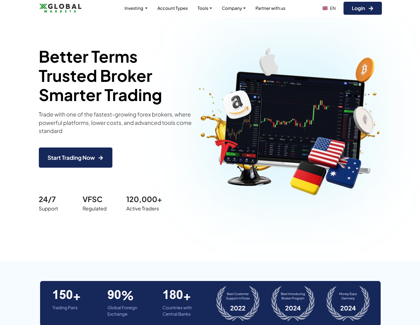 Фальшивый брокер XGlobal Markets (xglobal-markets.com). Отзывы и возврат денег - 1