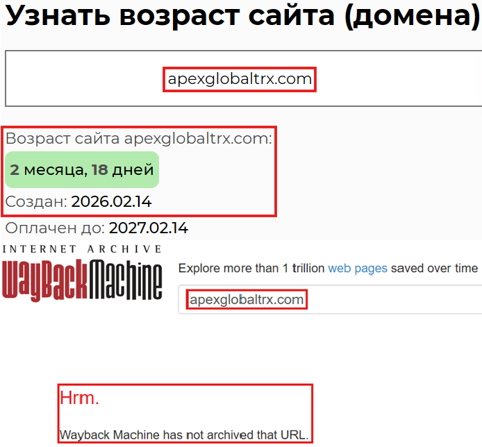 Лжеброкер Apex Global (apexglobaltrx.com). Отзывы и возврат денег - 2
