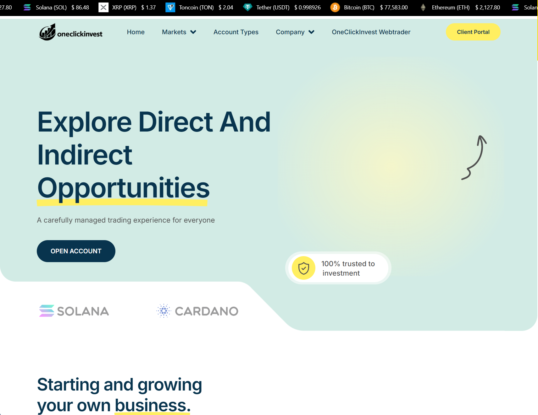 Фальшивый брокер OneClickInvest (oneclickinvest.org). Отзывы и возврат денег - 1 Фальшивый брокер OneClickInvest (oneclickinvest.org). Отзывы и возврат денег - 1