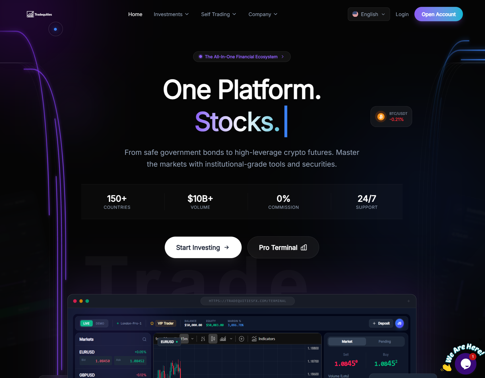 Лжеброкер Trade Equities (tradequitiesfx.com). Отзывы и возврат денег - 1