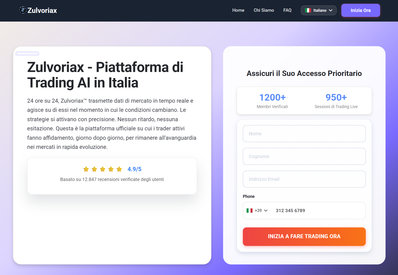 Нелицензированный брокер Zulvoriax (zulvoriax-it.com). Отзывы и возврат денег - 1