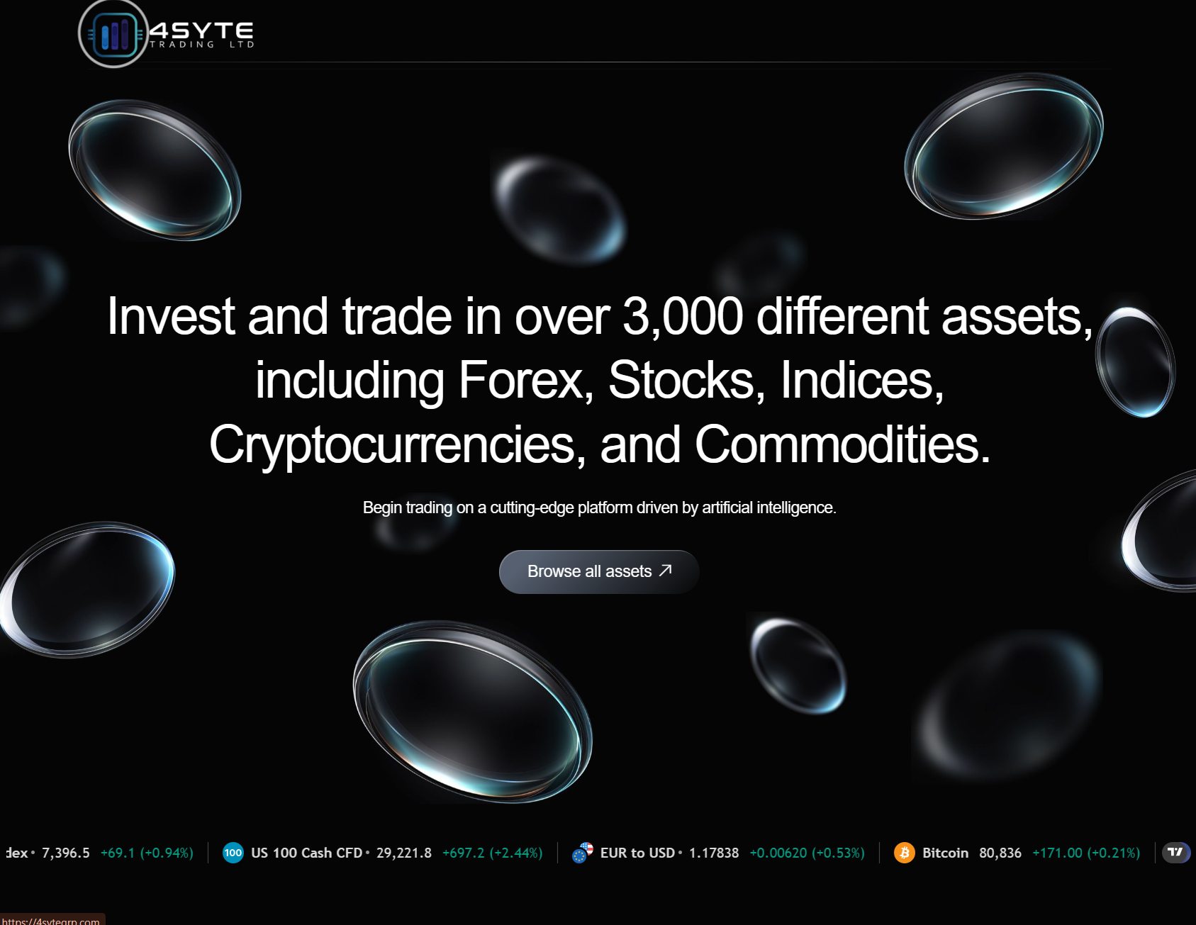 Нелицензированный брокер 4Syte Trading LTD (4sytegrp.com). Отзывы и возврат денег - 1