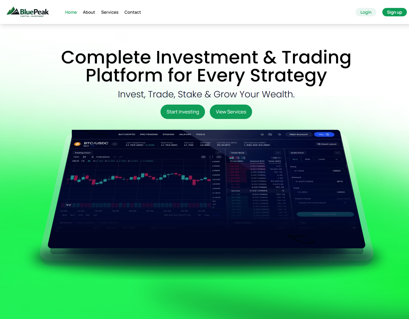 Мошеннический брокер BluePeak (bluepeakcpital.com). Отзывы и возврат денег - 1