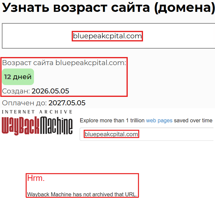 Мошеннический брокер BluePeak (bluepeakcpital.com). Отзывы и возврат денег - 2