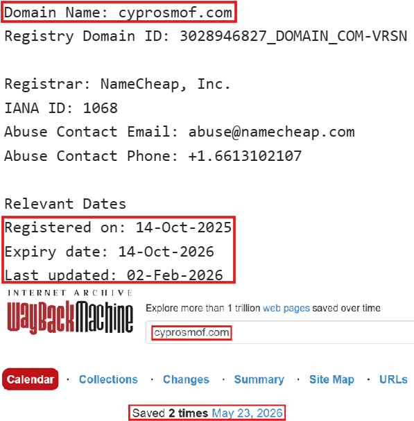 Нелицензированный брокер CyprosMOF (cyprosmof.com). Отзывы и возврат денег - 2