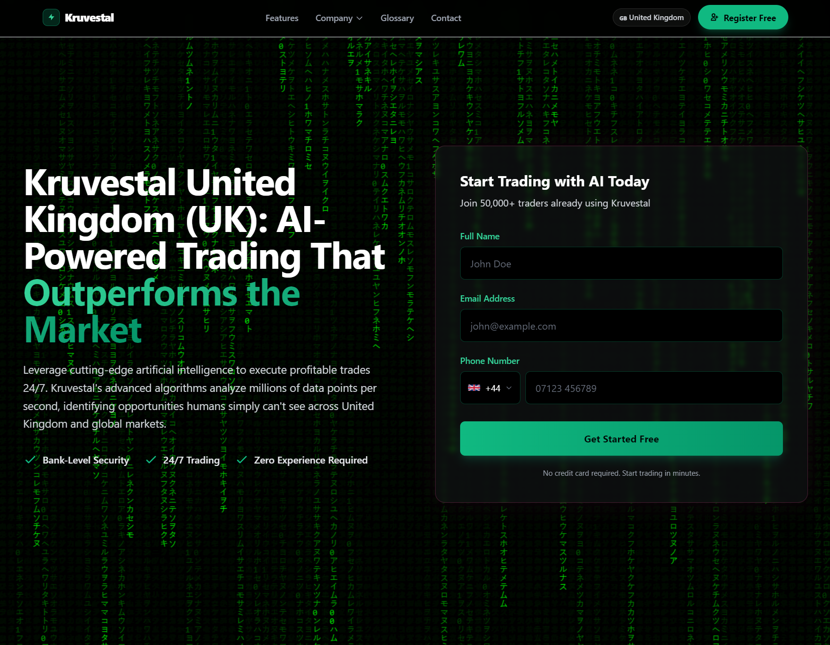 Фальшивый брокер Kruvestal (kruvestal-official.co.uk). Отзывы и возврат денег - 1