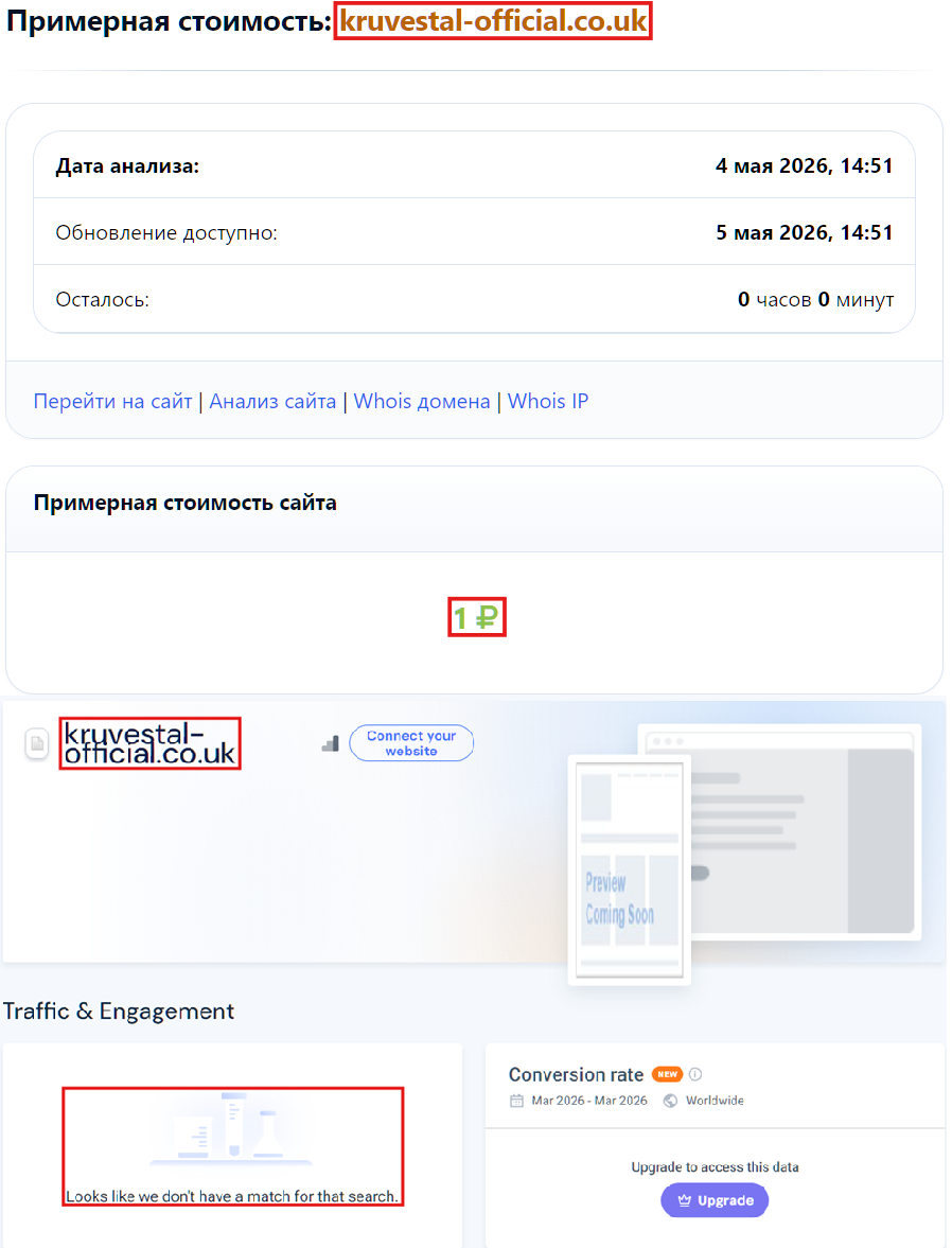 Фальшивый брокер Kruvestal (kruvestal-official.co.uk). Отзывы и возврат денег - 3