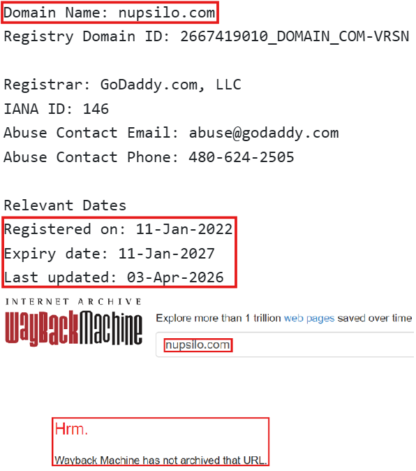 Нелицензированный брокер Nupsilo (nupsilo.com). Отзывы и возврат денег - 2