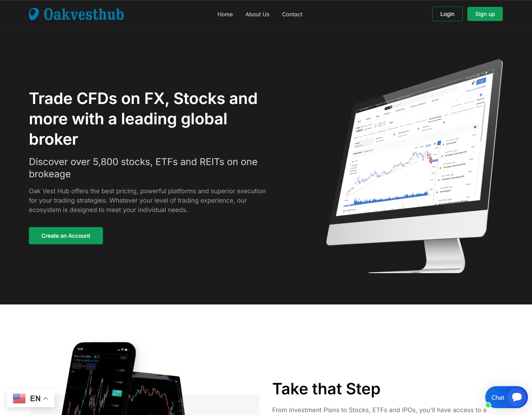 Аферистский брокер Oakvesthub (oakvesthub.com). Отзывы и возврат денег - 1