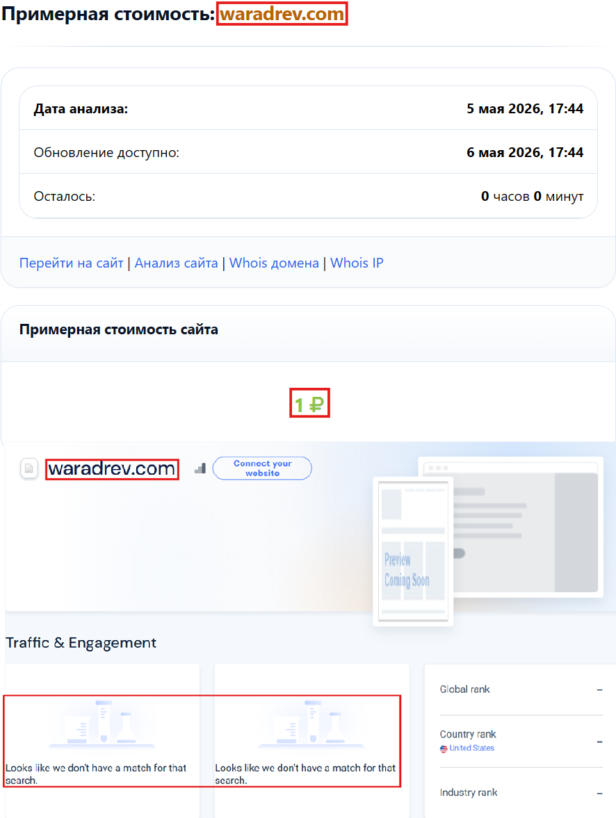 Нелицензированный брокер Waradrev (waradrev.com). Отзывы и возврат денег - 3