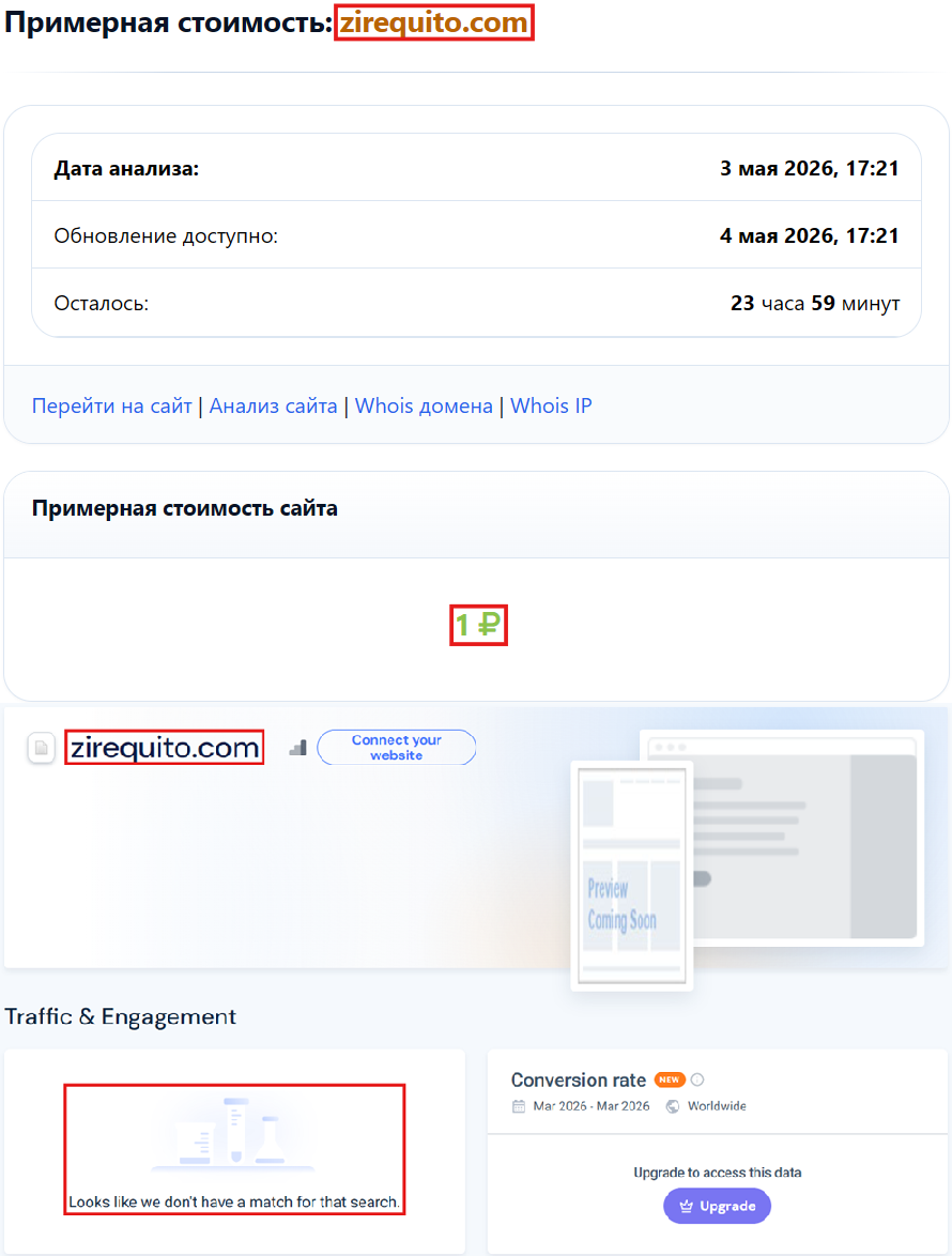 Нелицензированный брокер Zirequito (zirequito.com). Отзывы и возврат денег - 3