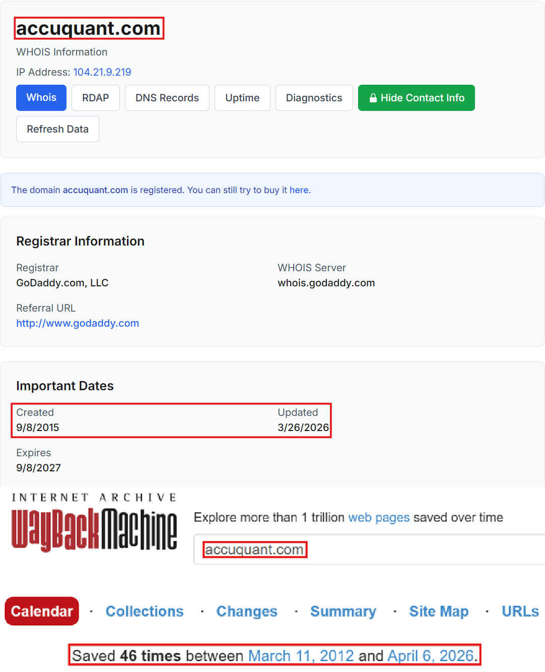 Аферистский брокер AccuQuant (accuquant.com). Отзывы и возврат денег - 2