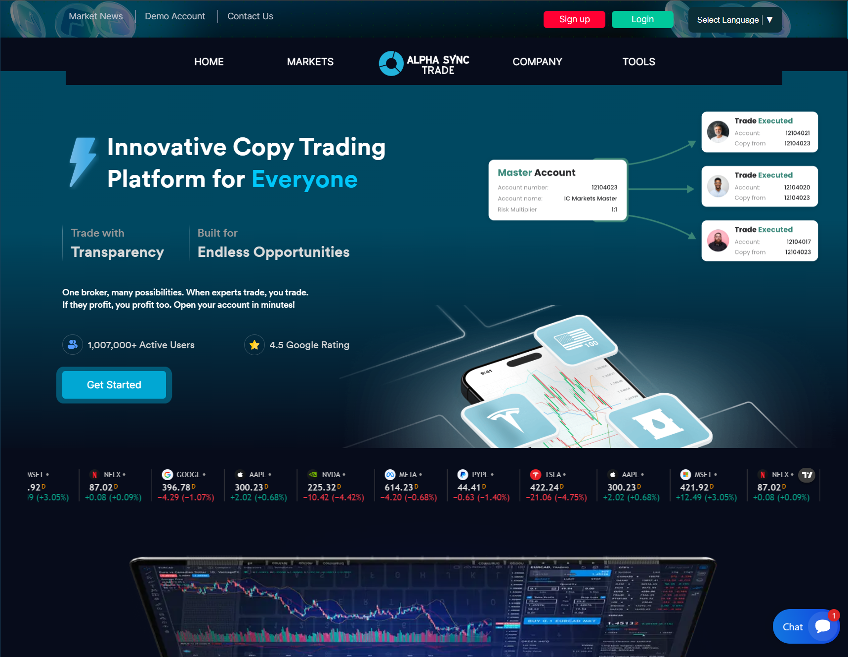 Аферистский брокер Alpha Sync Trade (alphasynctrade.com). Отзывы и возврат денег - 1