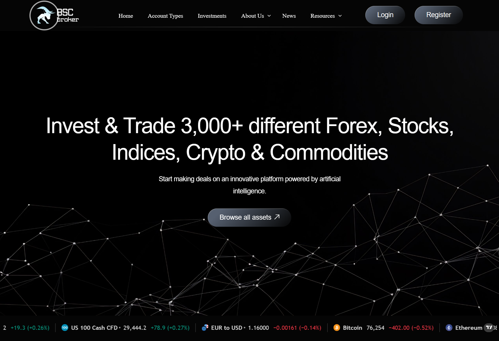 Аферистский брокер BSC Broker (bscbroker24.com). Отзывы и возврат денег - 1
