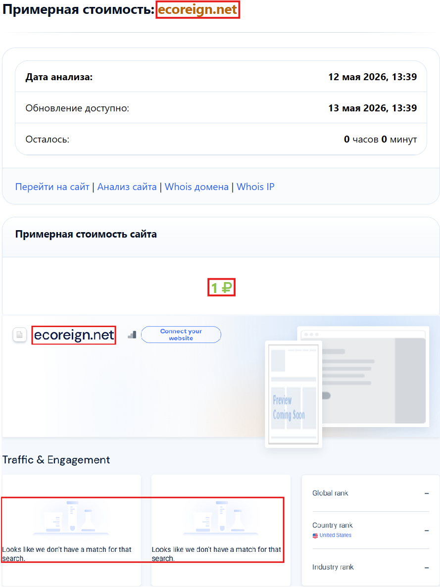 Лжеброкер Ecoreign (ecoreign.net). Отзывы и возврат денег - 3