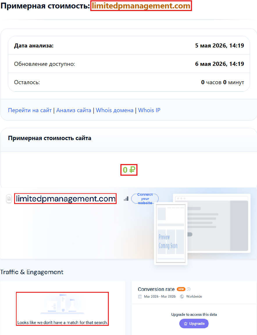 Мошеннический брокер LDP Management (limitedpmanagement.com). Отзывы и возврат денег - 3
