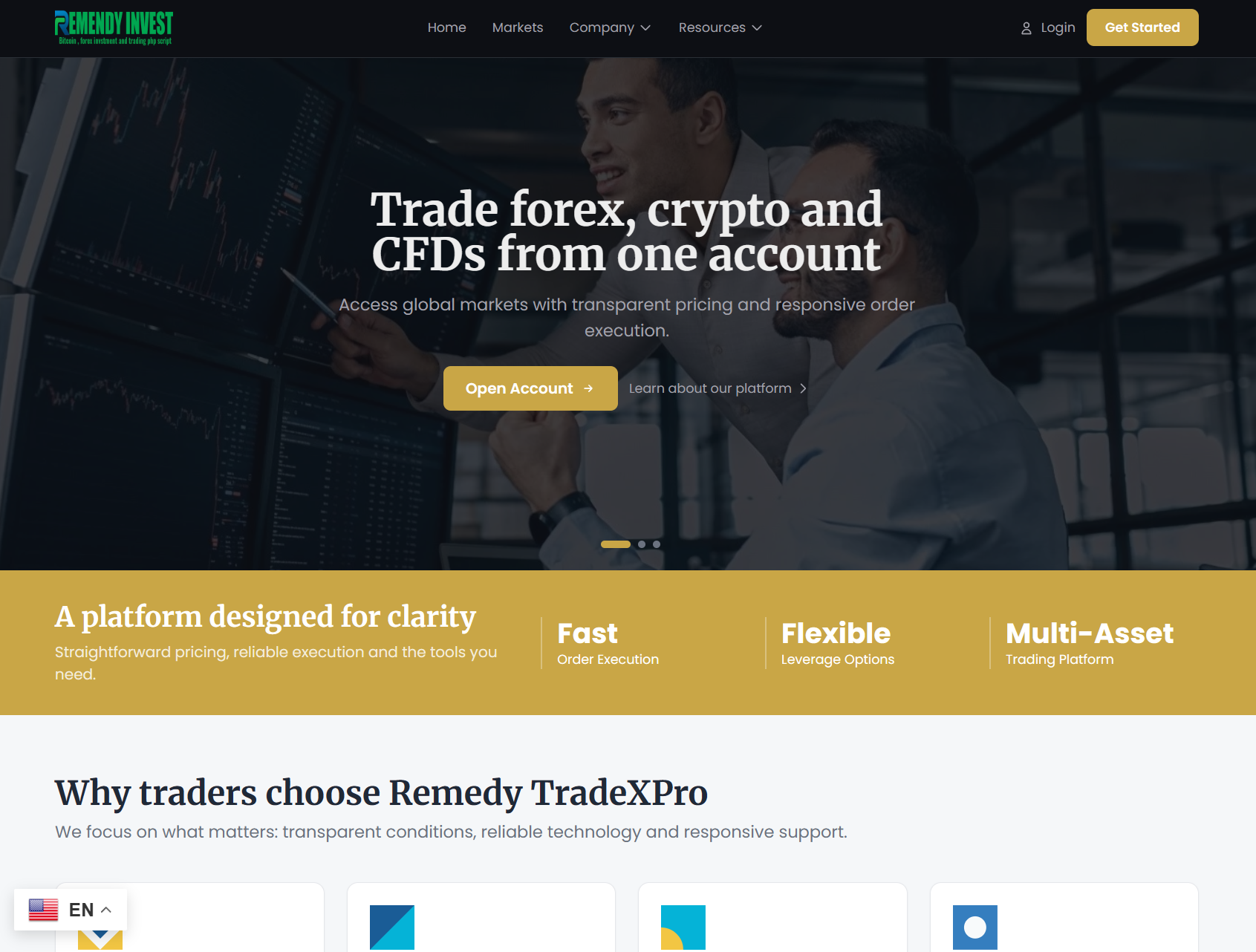 Аферистский брокер Remedy Invest (tradexpromax.sbs). Отзывы и возврат денег - 1