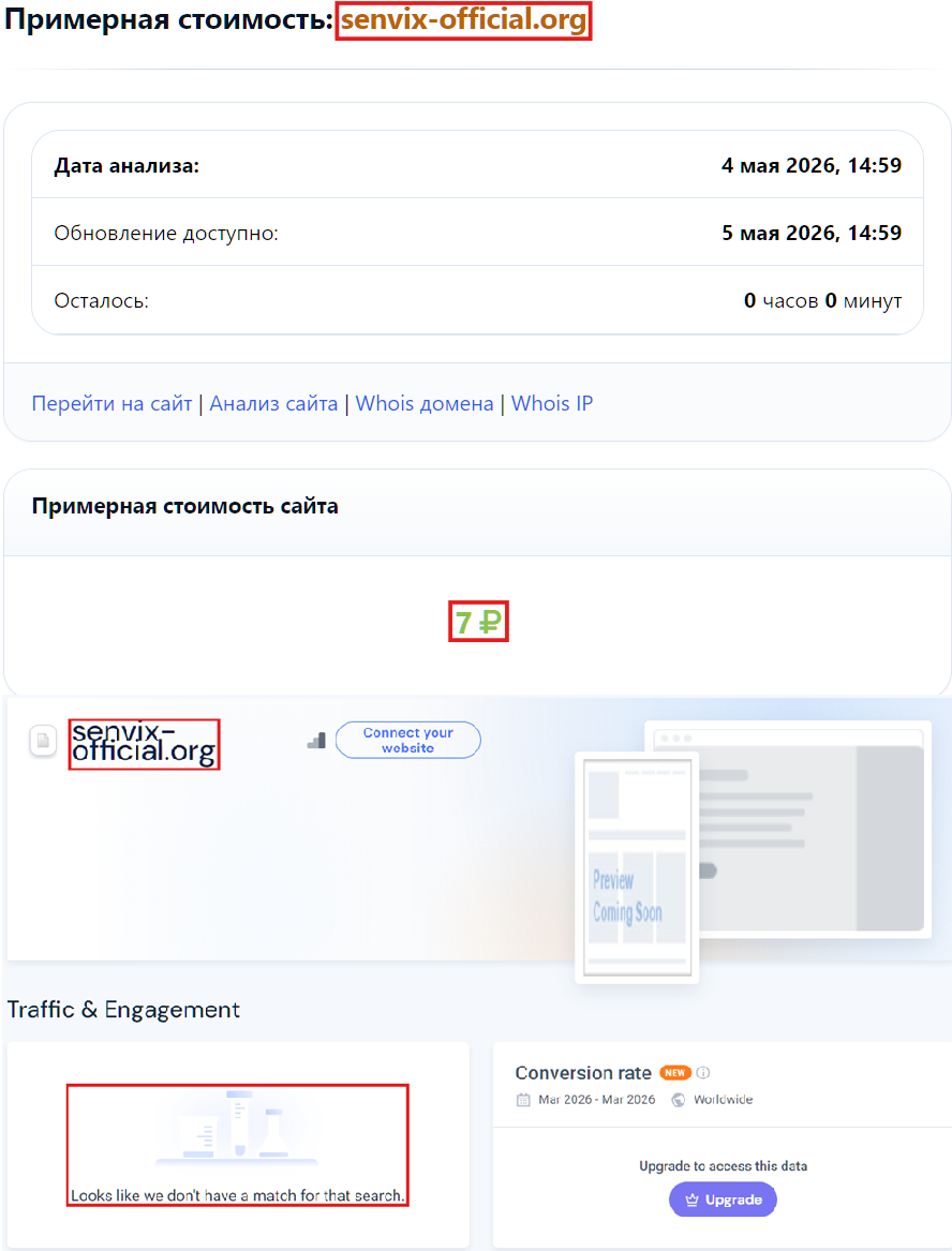 Нелегальный брокер Senvix (senvix-official.org). Отзывы и возврат денег - 3