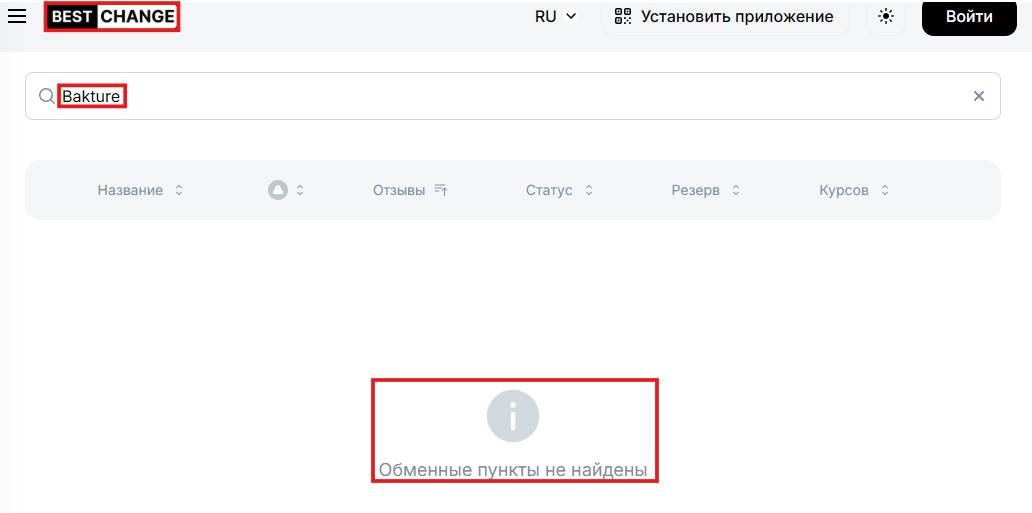 Мошеннический обменник Bakture (bakture.com). Отзывы и возврат денег - 4