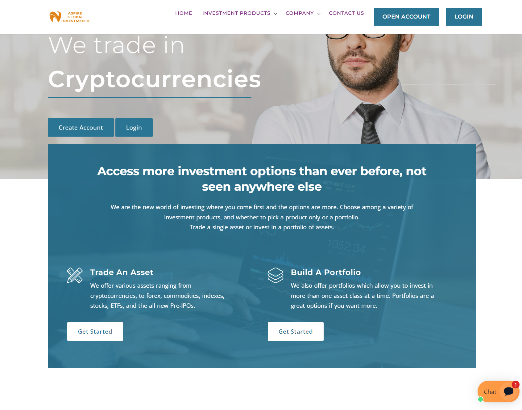Мошеннический брокер Aspire Global Investments (aspireglobalinvst.org). Отзывы и возврат денег - 1 Мошеннический брокер Aspire Global Investments (aspireglobalinvst.org). Отзывы и возврат денег - 1