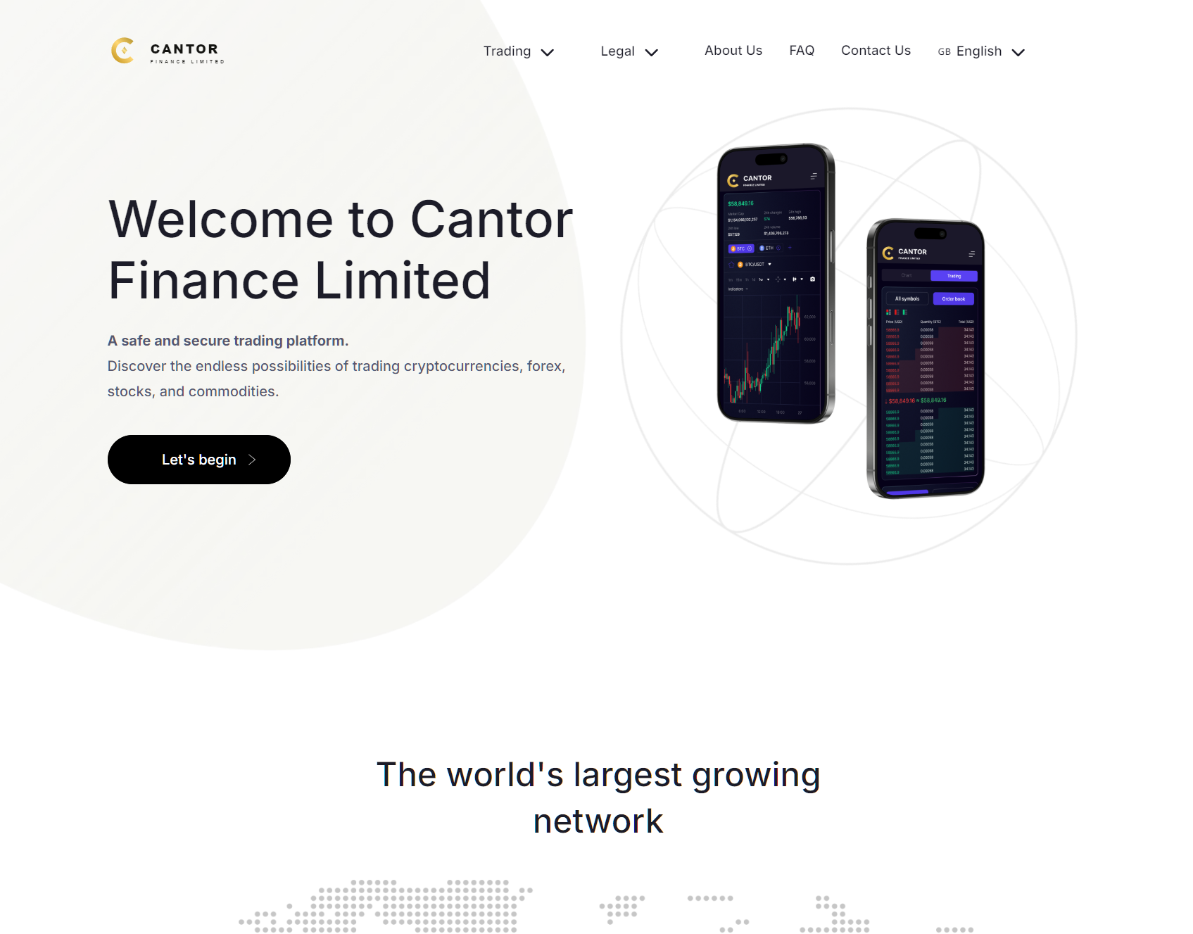 Мошеннический брокер Cantor Finance Limited (cantorfl.org). Отзывы и возврат денег - 1 Мошеннический брокер Cantor Finance Limited (cantorfl.org). Отзывы и возврат денег - 1
