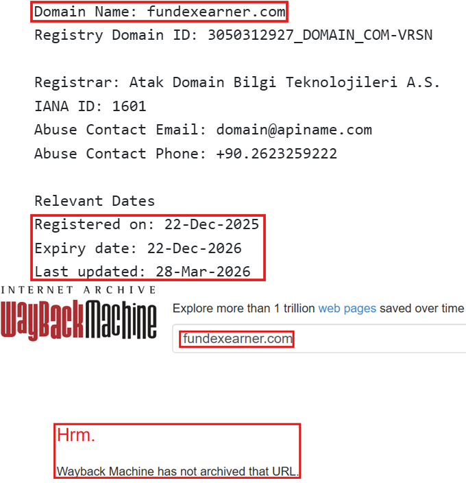 Аферистский брокер Fundexearner (fundexearner.com). Отзывы и возврат денег - 2