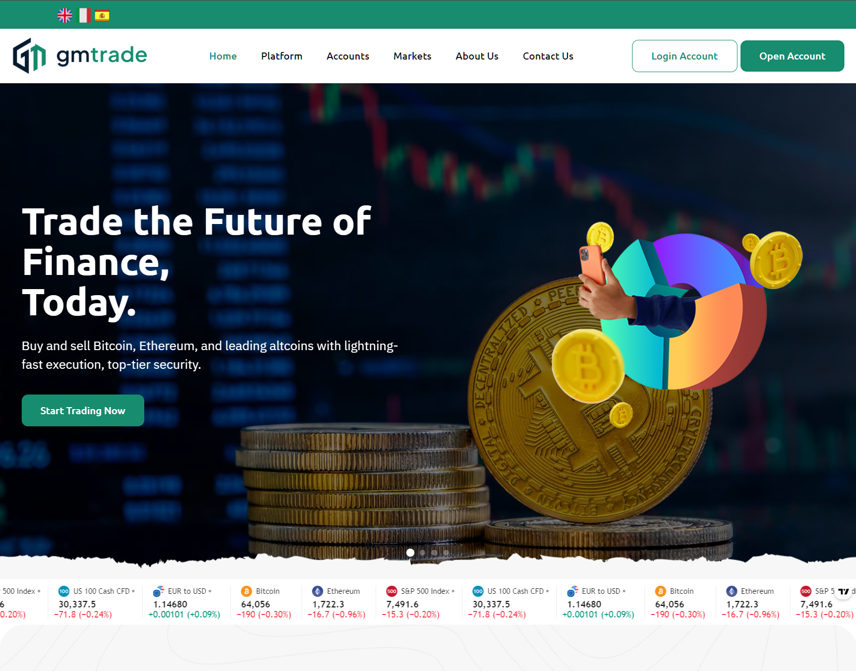 Нелицензированный брокер GMTrade (gmtrade.co). Отзывы и возврат денег - 1