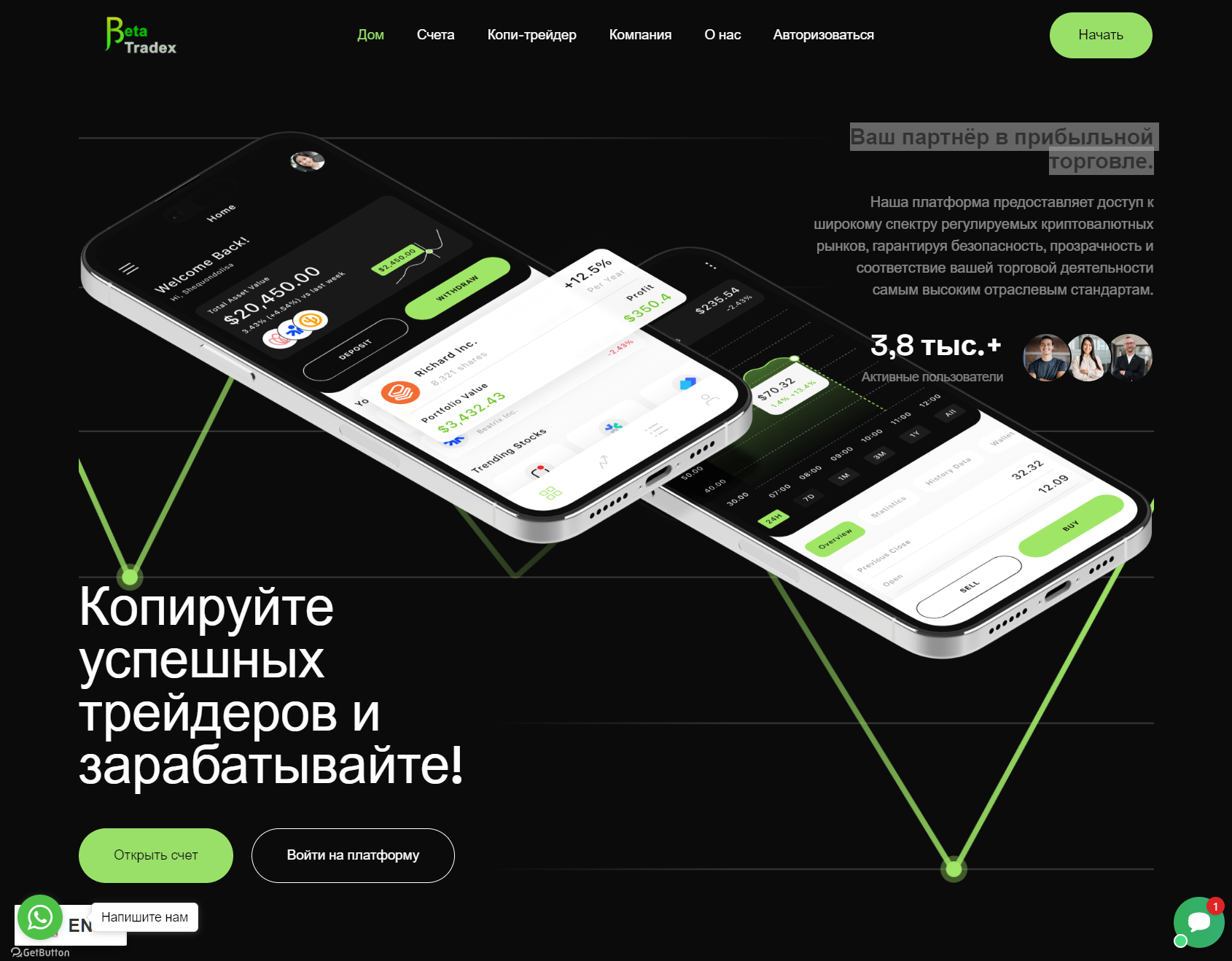 Мошеннический брокер Beta Tradex (betatradex.com). Отзывы и возврат денег - 1 Мошеннический брокер Beta Tradex (betatradex.com). Отзывы и возврат денег - 1