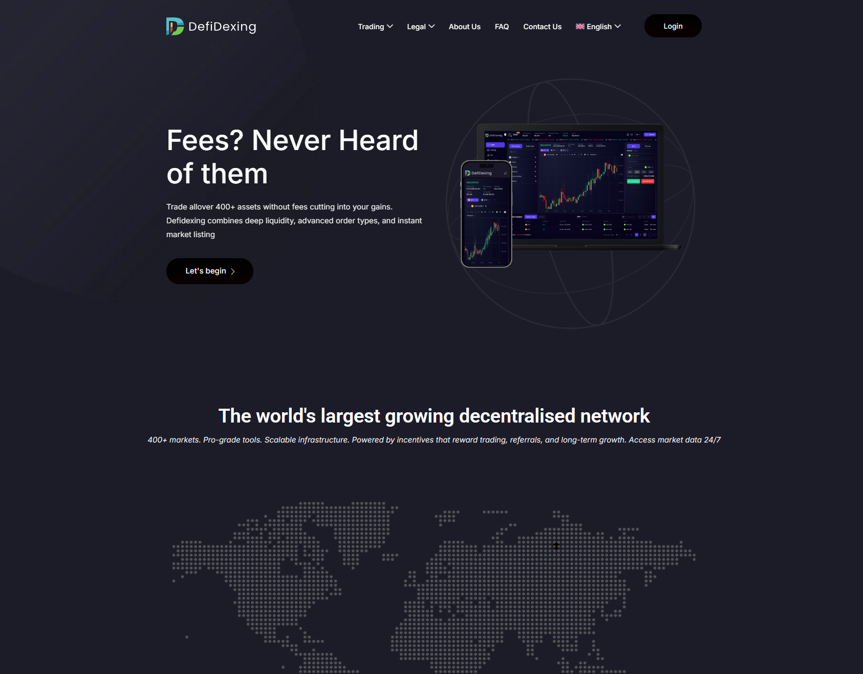 Лжеброкер DefiDexing (defidexing.com). Отзывы и возврат денег - 1 Лжеброкер DefiDexing (defidexing.com). Отзывы и возврат денег - 1