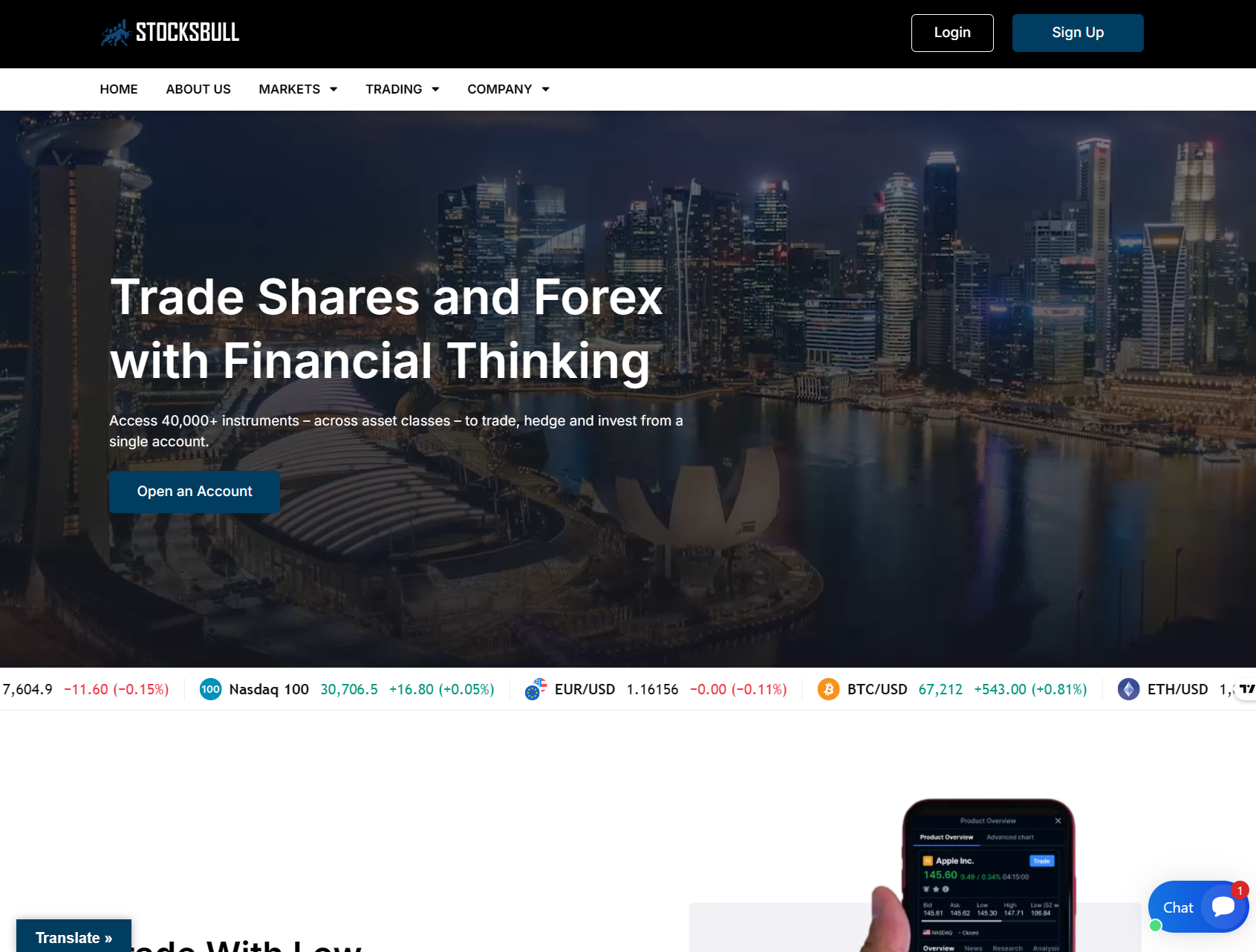 Нелицензированный брокер StocksBull (stocksbull.com). Отзывы и возврат денег - 1