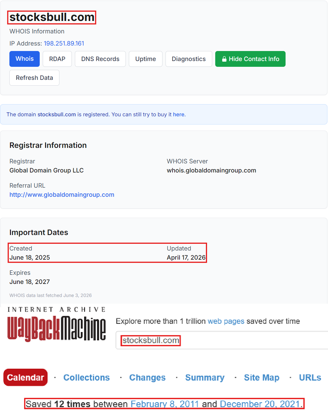 Нелицензированный брокер StocksBull (stocksbull.com). Отзывы и возврат денег - 2